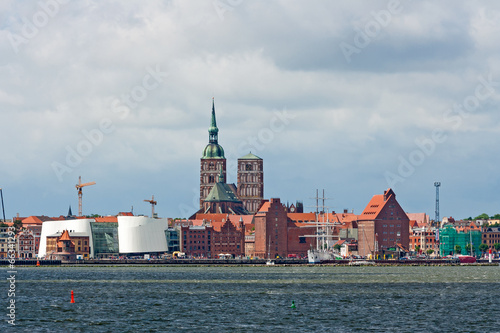 Stralsund, Sankt-Nikolai-Church, Ozeaneum, Harbor