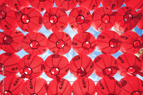 Paper Lanterns photo