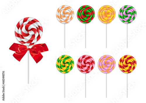 Lollipop collection