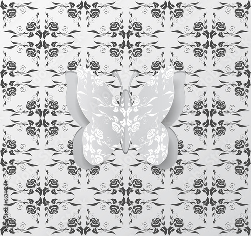 Paper butterfly