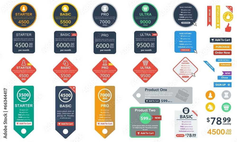 Flat Pricing Tables Vol. 2 Flat Pricing Tables Vol. 2