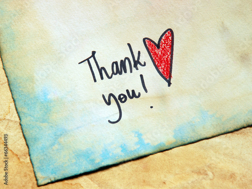 thank you message