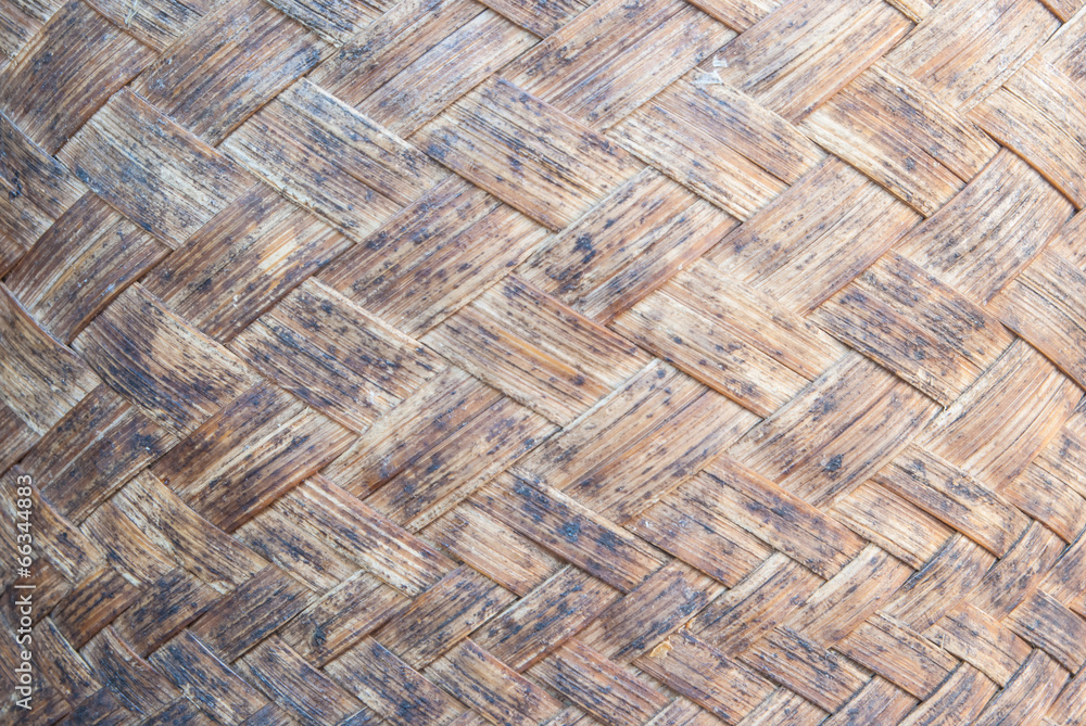 thai-style bamboo basketry wooden texture thai-style bamboo basketry wooden texture