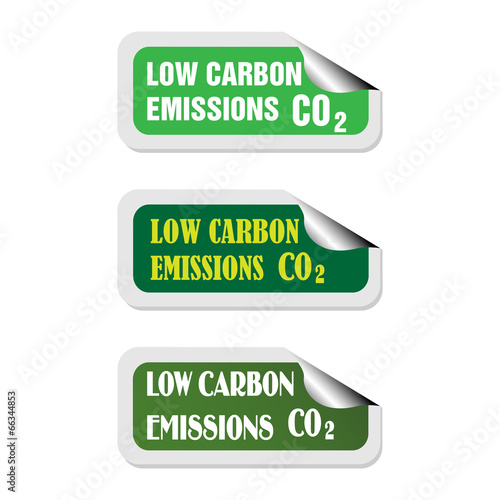 Low carbon emissions