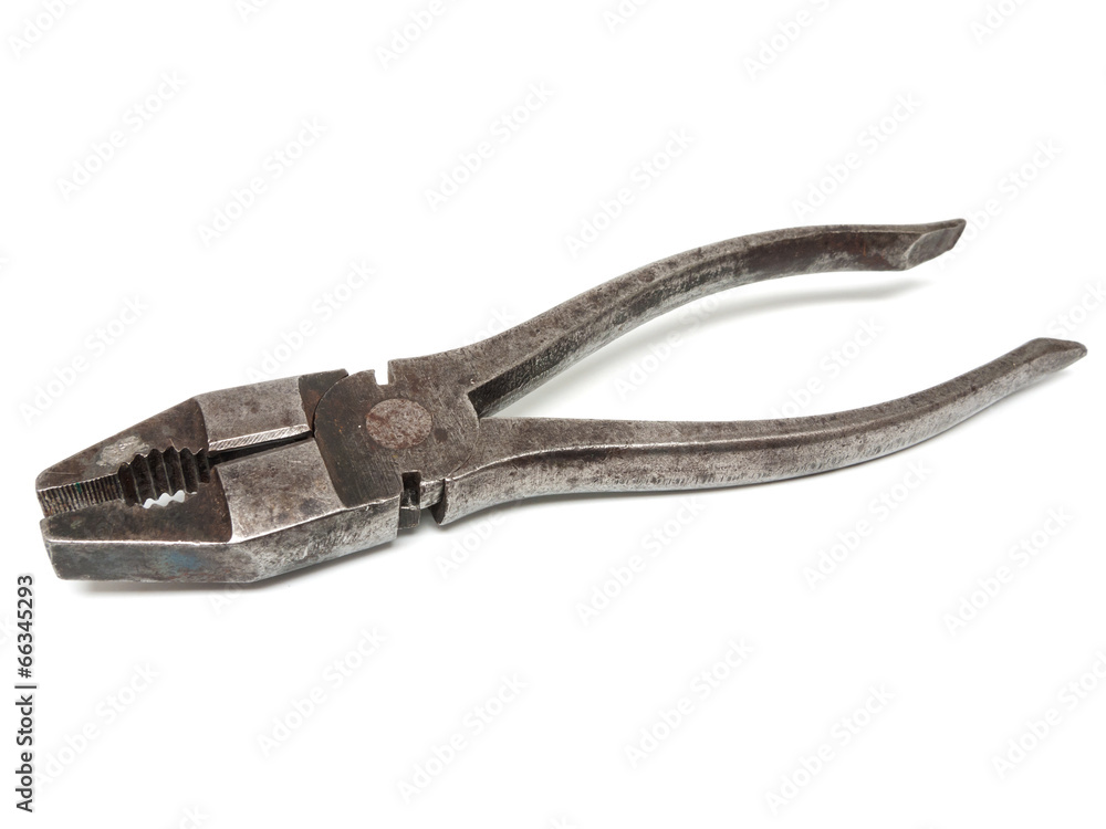 Flachzange Flachzange