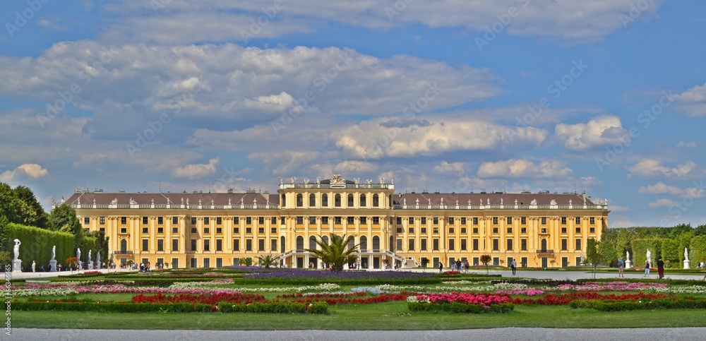 Fototapeta premium Schloss Schönbrunn