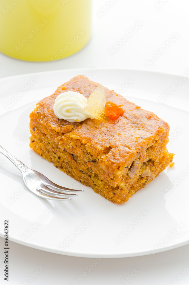 Carrot cake Carrot cake
