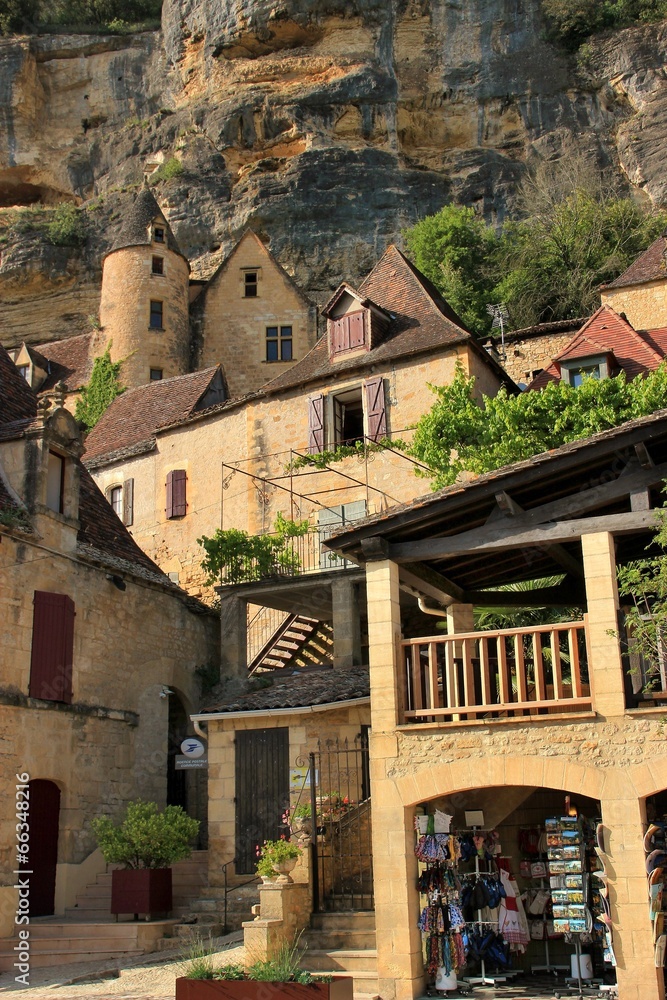 Fototapeta premium La Roque - Gageac (Dordogne)