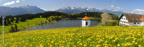 Panorama Landschaft in Bayern #66348241