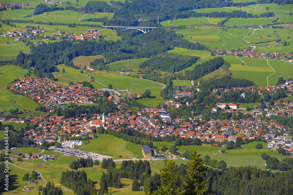 Stadt Nesselwang in Bayern