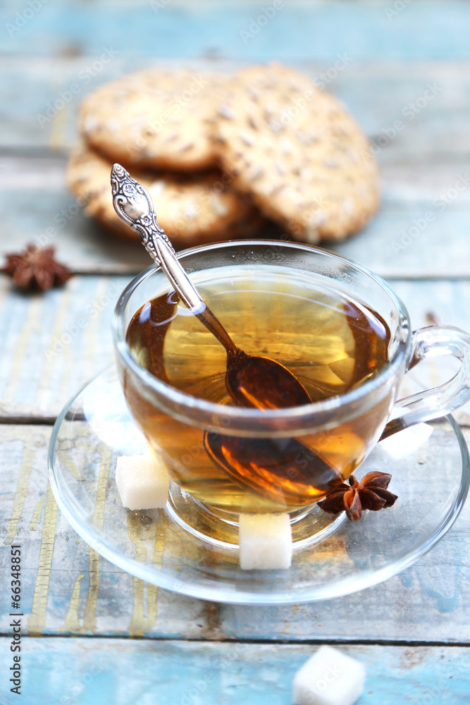 cookie and cup of tea cookie and cup of tea
