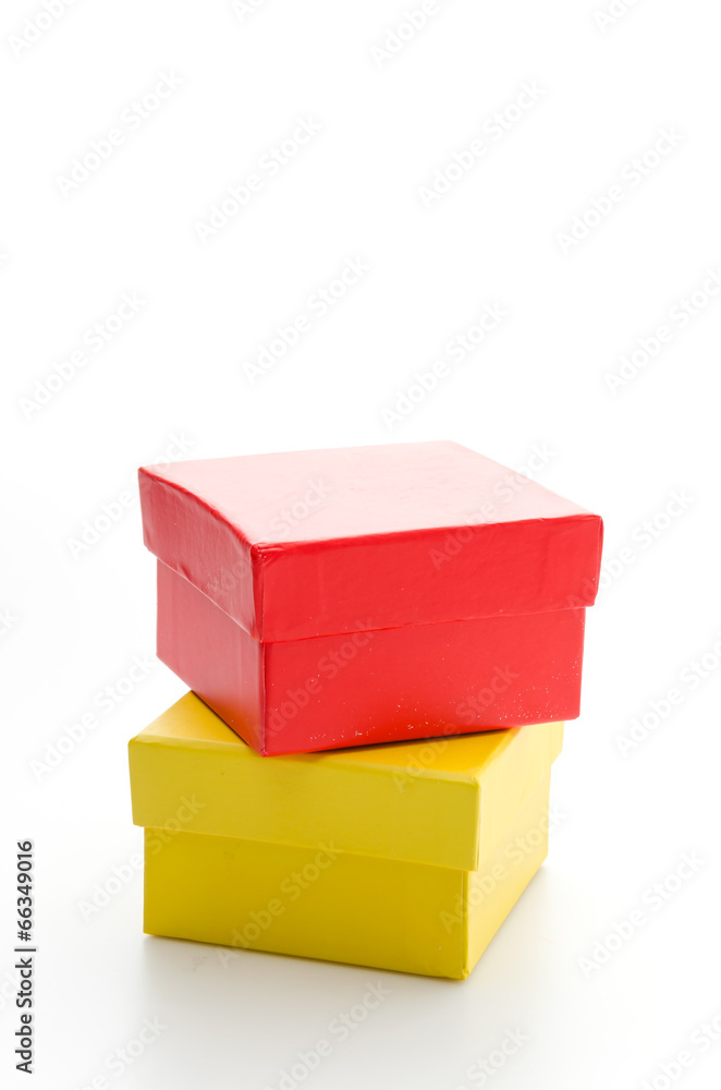 Fototapeta premium Red giftbox