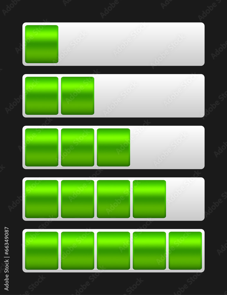 vector loading bar vector loading bar