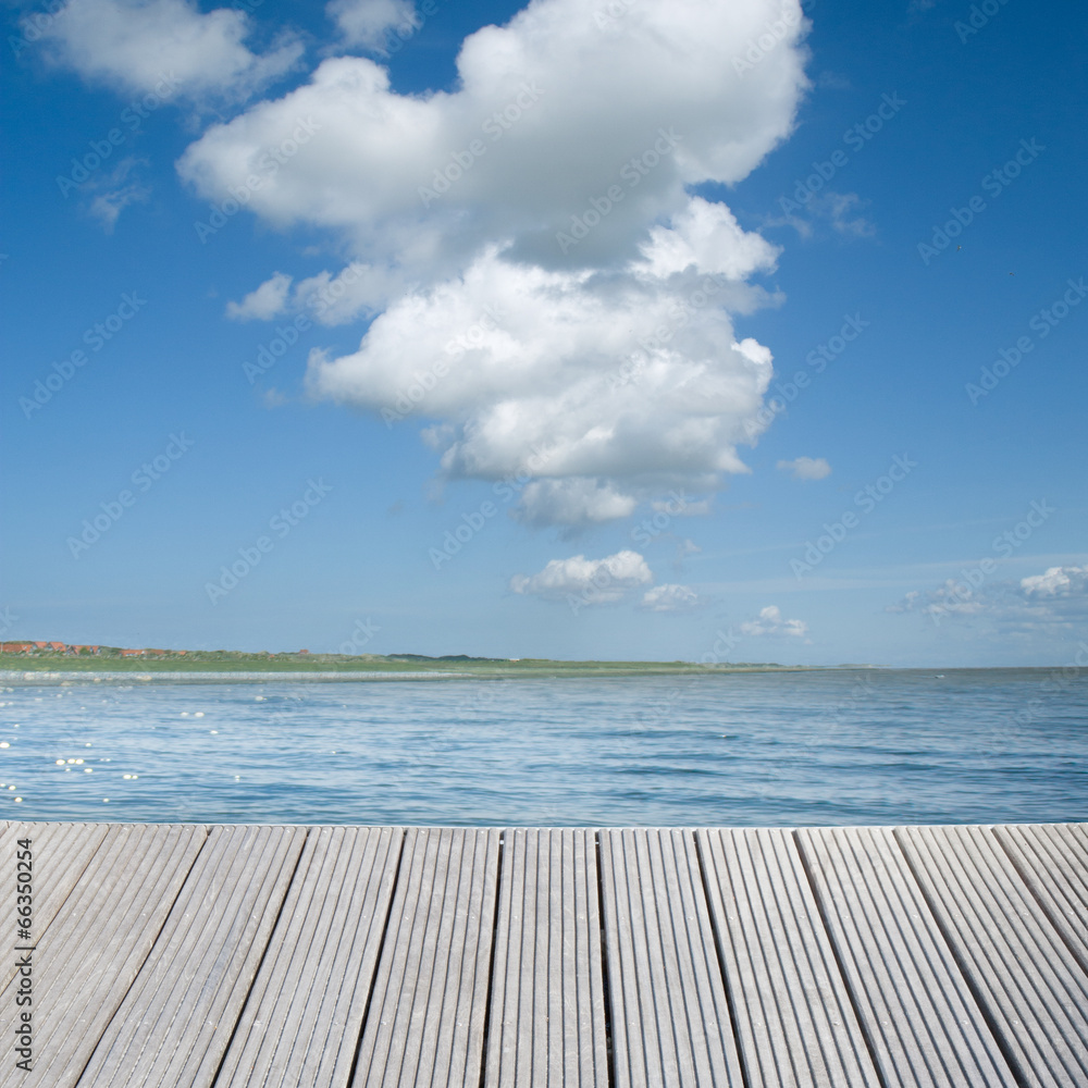 Fototapeta premium Background on water