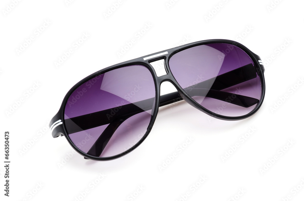 Sunglasses isolated white background Sunglasses isolated white background