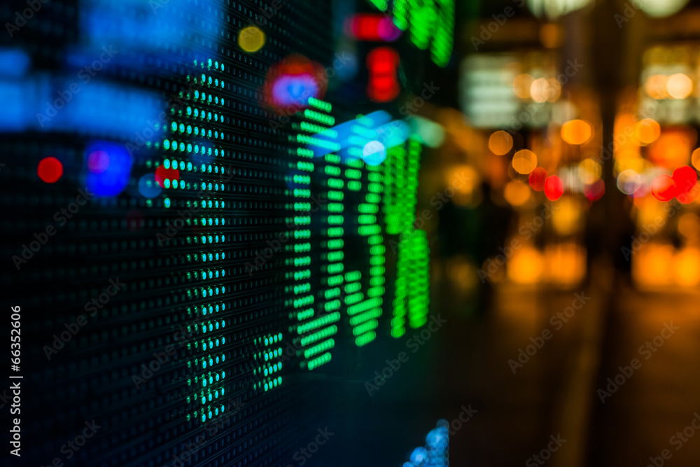 stock market price display stock market price display