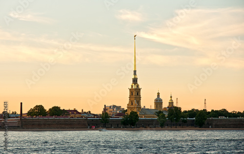 Weiße Nächte Sankt Petersburg