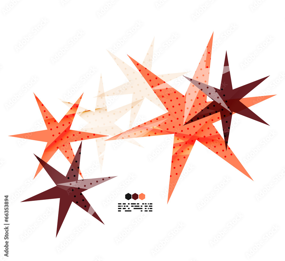 Vector light geometric compositions Vector light geometric compositions