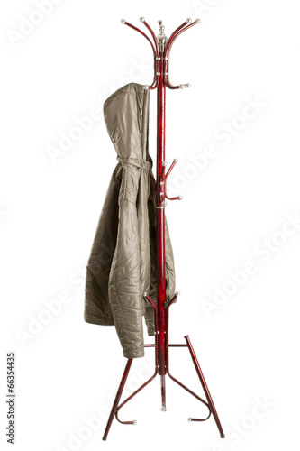 Hanger for outer clothing