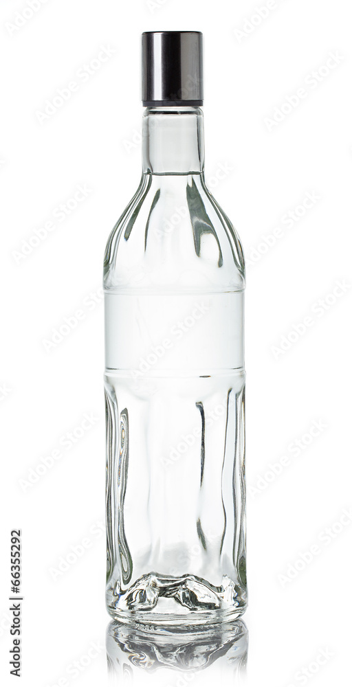 Bottle of vodka Bottle of vodka