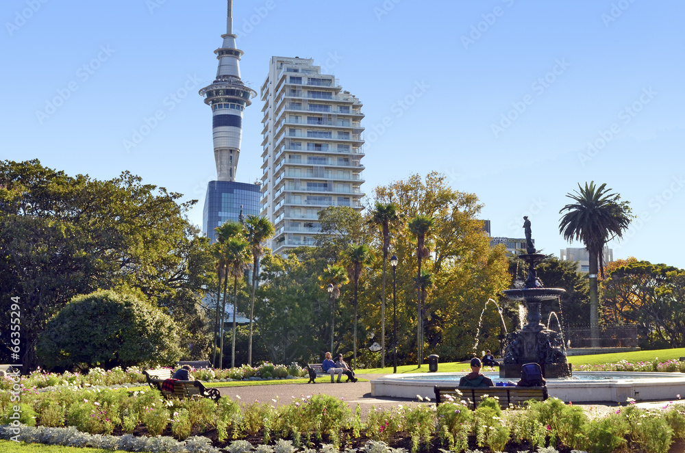 Albert park Auckland - New Zealand