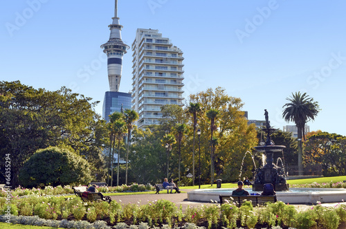 Albert park Auckland - New Zealand