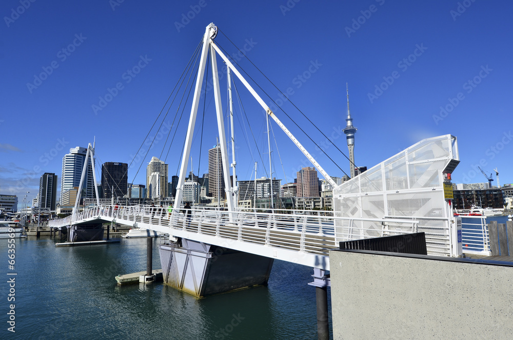 Obraz premium Wynyard Crossing Auckland New Zealand