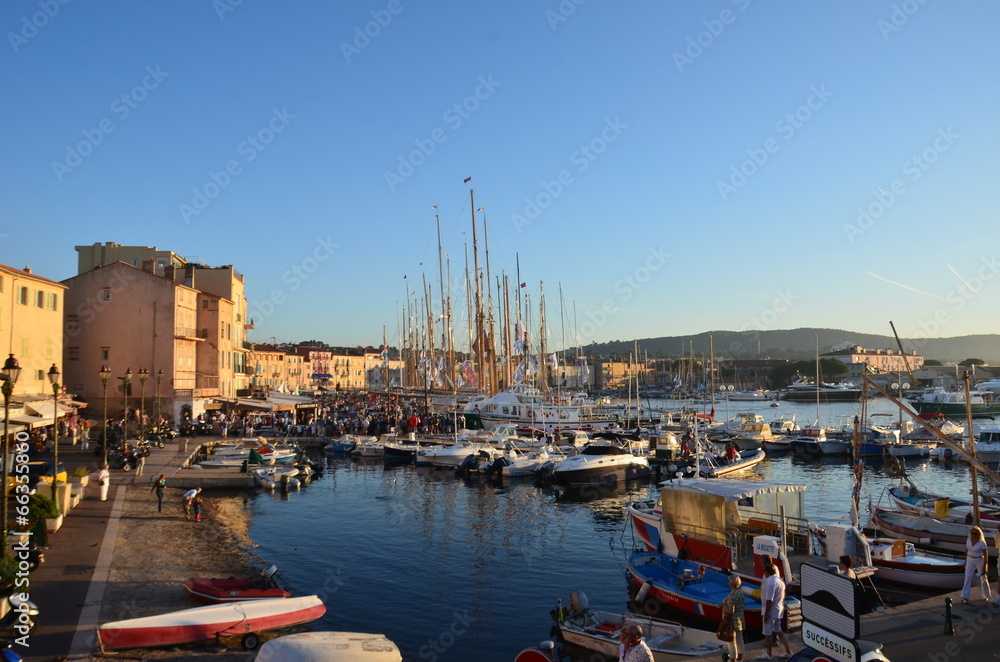 Port de Saint Tropez, 