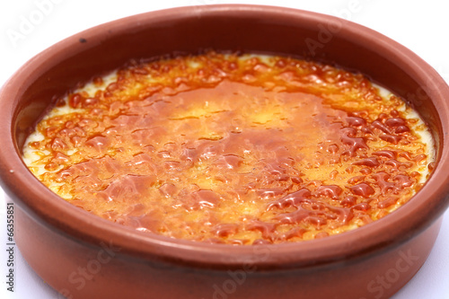 Fotografie Crème brûlée