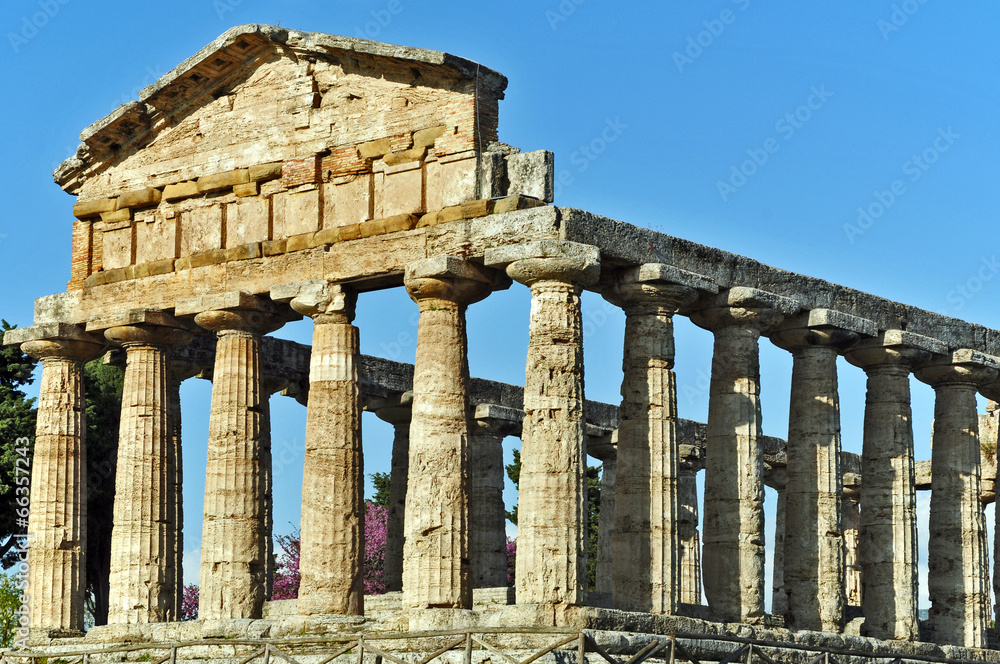 Fototapeta premium I Templi di Paestum