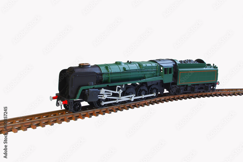 Obraz premium Dampflok Evening Star