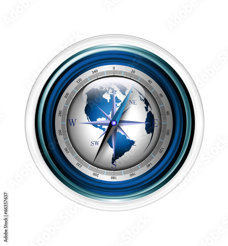 Compass photo