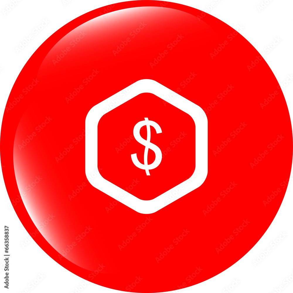 web icon cloud with dollars money sign web icon cloud with dollars money sign