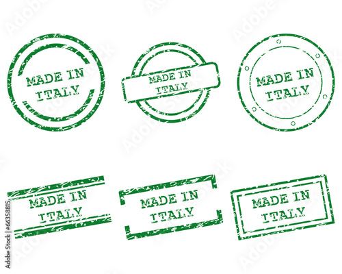 Made in Italy Stempel