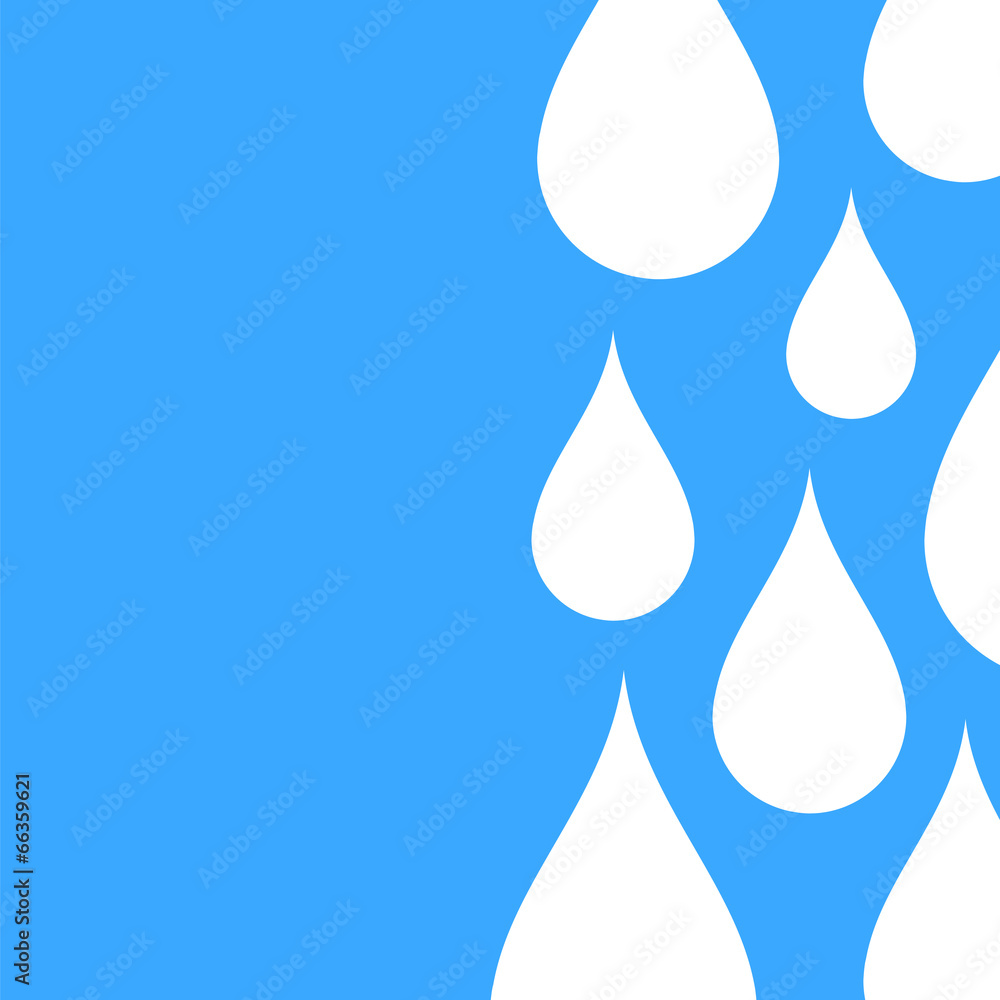 Paper water drop abstract background Paper water drop abstract background