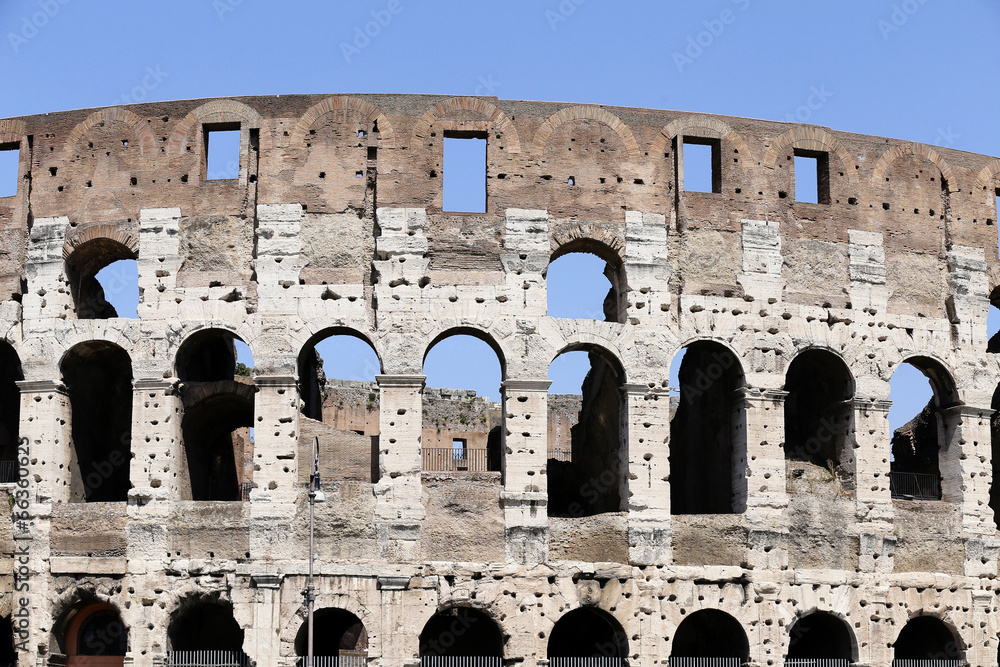 the coliseum, rome