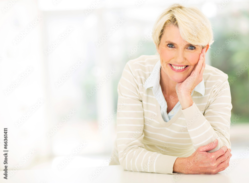 middle aged woman relaxing middle aged woman relaxing