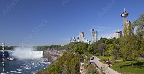 Niagara Falls and city, Ontario, Canada