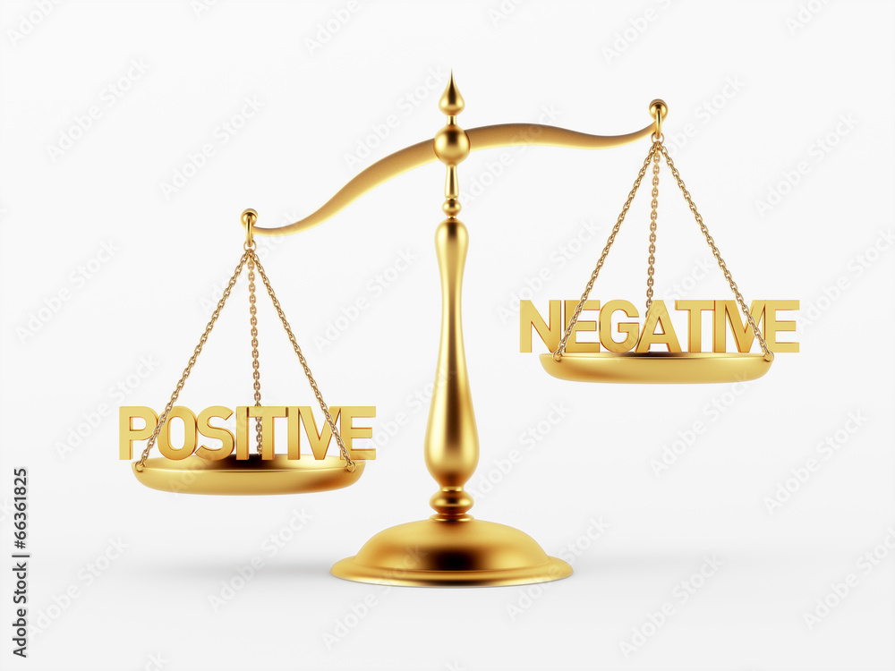 Positive and Negative Justice Scale Concept