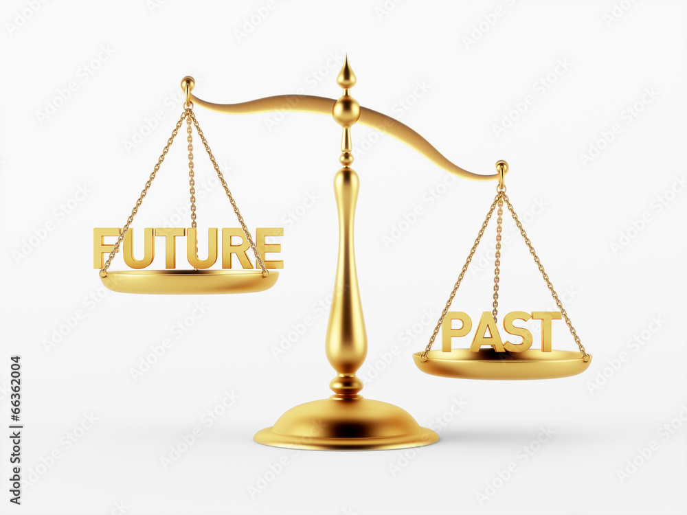 Future and Past Justice Scale Concept Future and Past Justice Scale Concept