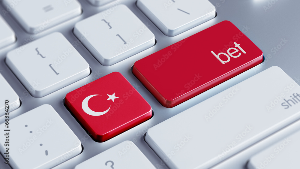 Fototapeta premium Turkey Bet Concept