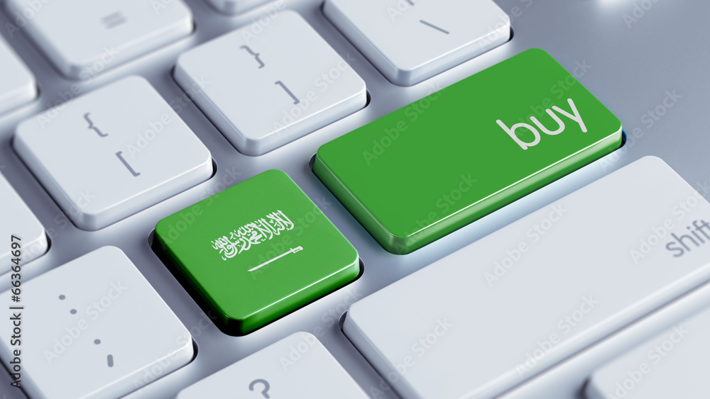 Saudi Arabia Buy Concept