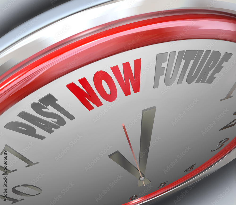 Past Now Present Future Time Clock Forecast Today Tomorrow Past Now Present Future Time Clock Forecast Today Tomorrow