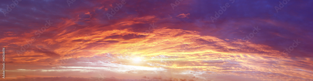 Obraz premium Bright sky