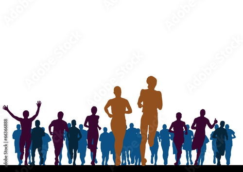 Sport illustration. Vector