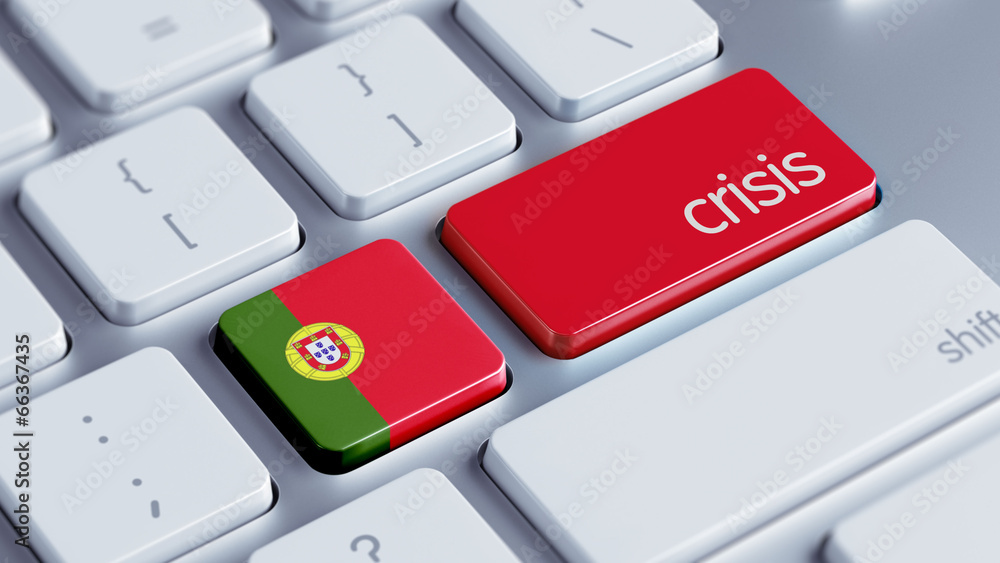 Portugal Crisis Concept. Portugal Crisis Concept.