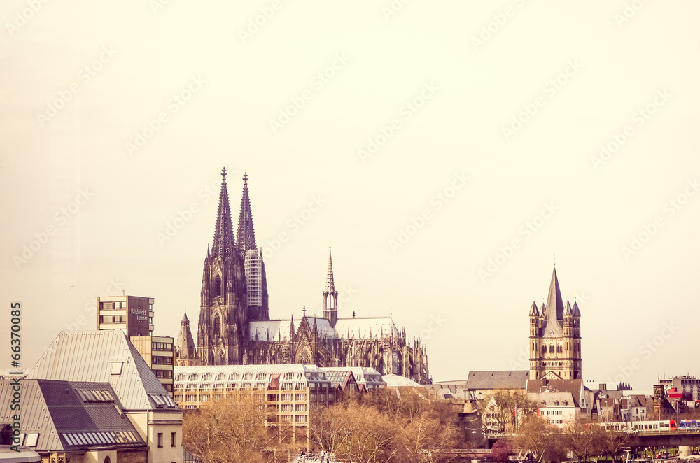 Gothic Cathedral in Cologne