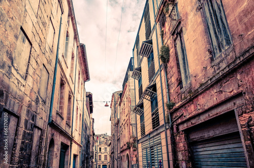 old town in bordeaux city