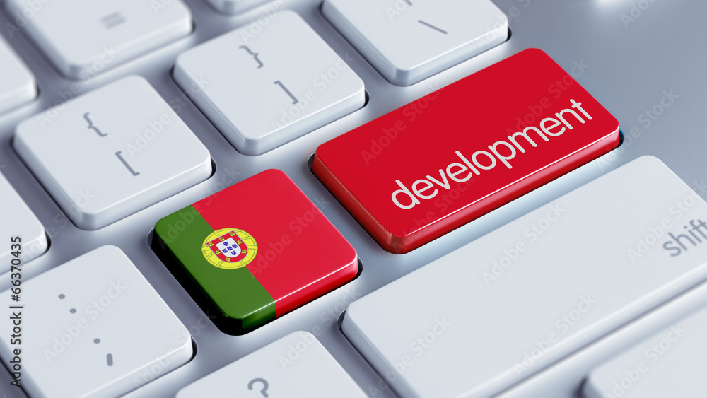 Fototapeta premium Portugal Development Concept
