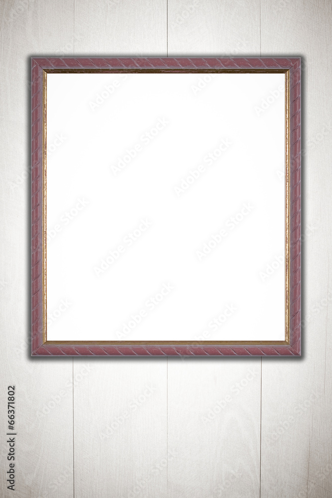 Old picture frame Old picture frame